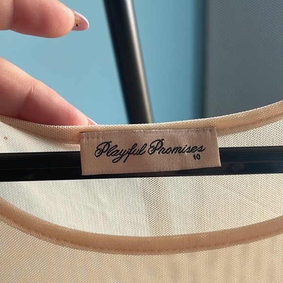 Playful Promises dress, size 10, excellent condition - Picture 3 of 5